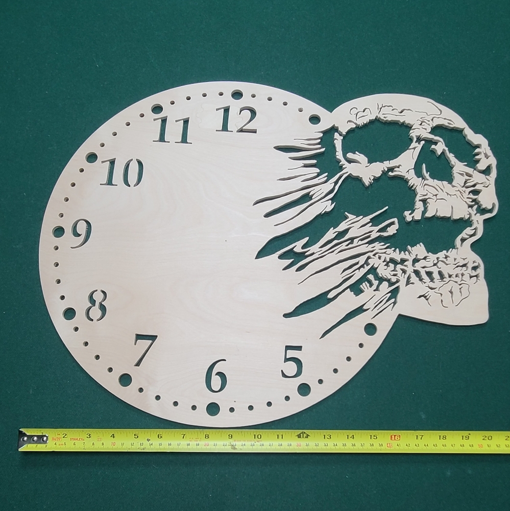 Wooden clock base for DIY Clock - Picture 3 of 4